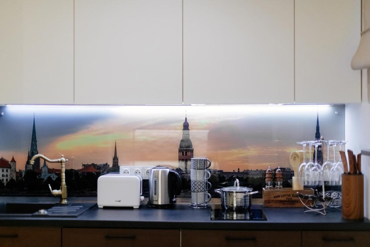 Riga Premium Apartments - Ground Floor With Separate Entrance エクステリア 写真